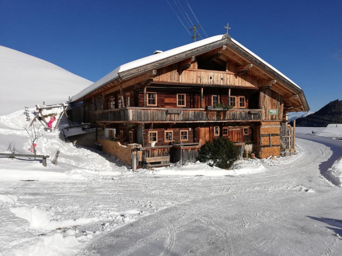 Tradlhof Thierbach Exterior foto